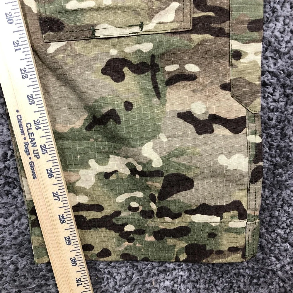 Multicam Tactical Cargo Pants Mens 40x30 Kneepad Adjustable‎ Camo